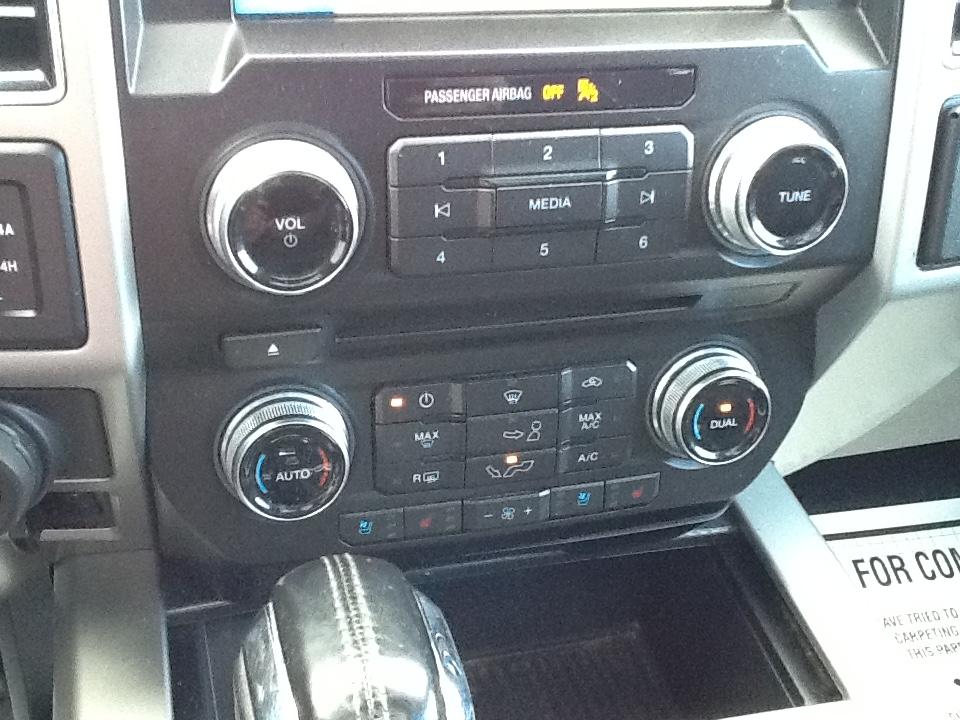 Ford F-150 Lariat 4WD SuperCrew 5.5' Box 2018