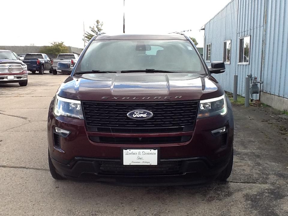 Ford Explorer Sport 4WD 2019