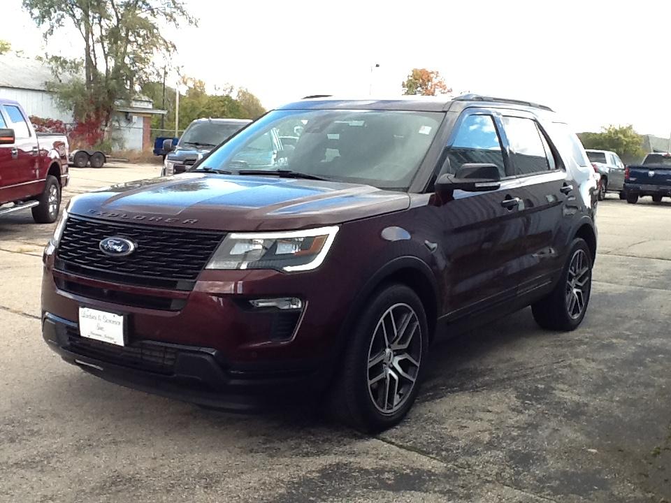 Ford Explorer Sport 4WD 2019
