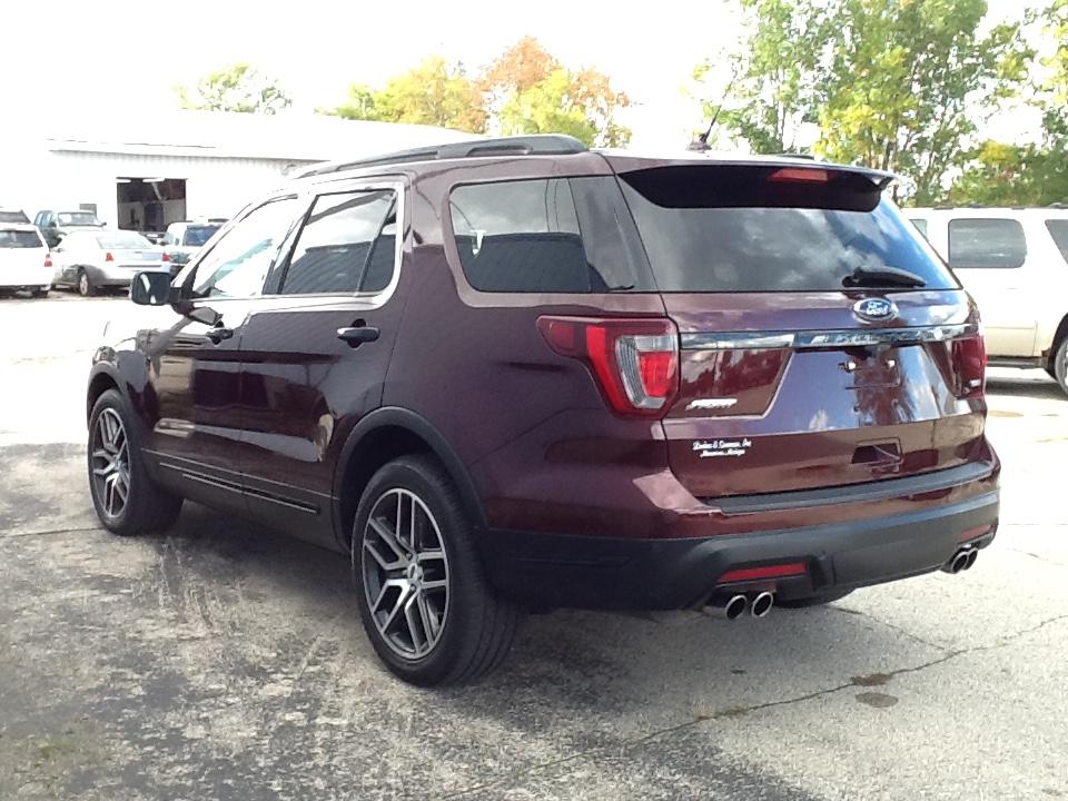 Ford Explorer Sport 4WD 2019