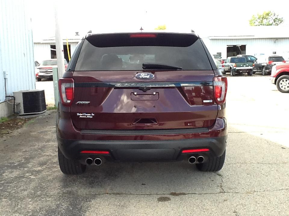 Ford Explorer Sport 4WD 2019