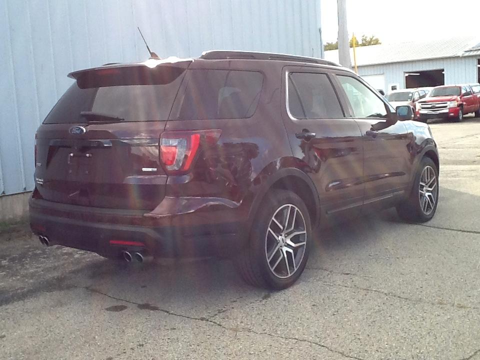 Ford Explorer Sport 4WD 2019