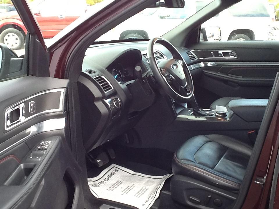 Ford Explorer Sport 4WD 2019