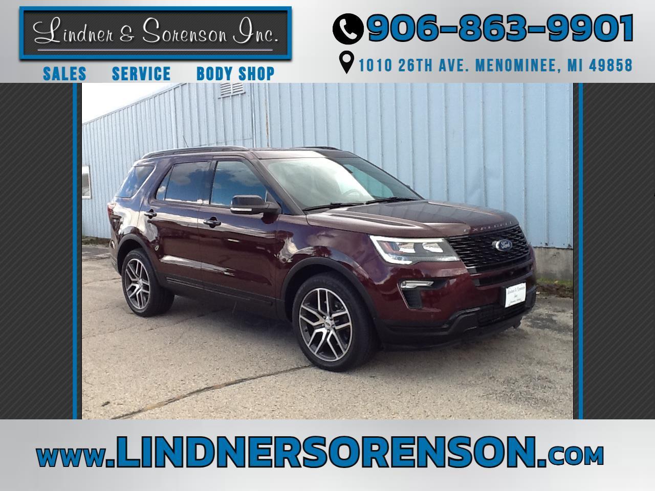 Ford Explorer Sport 4WD 2019