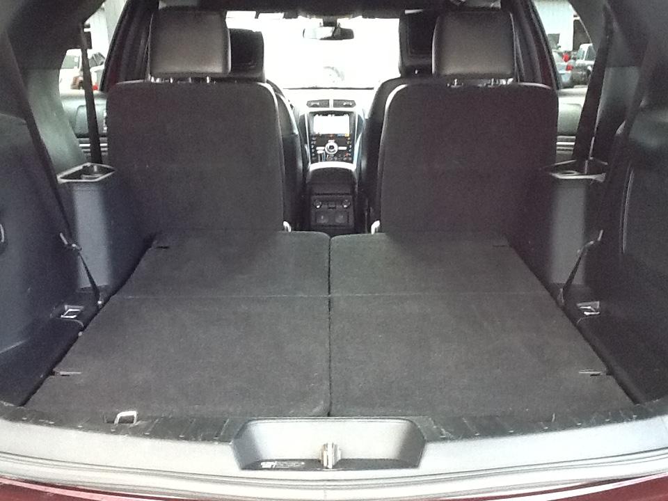 Ford Explorer Sport 4WD 2019
