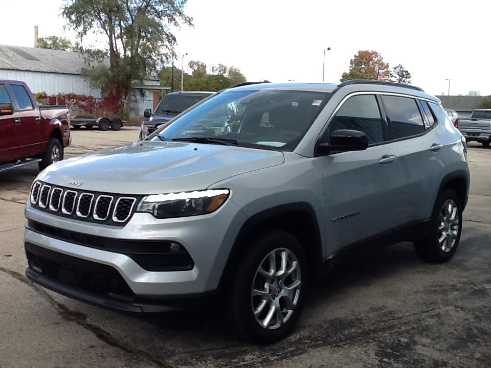 Jeep Compass Latitude Lux 4x4 2024