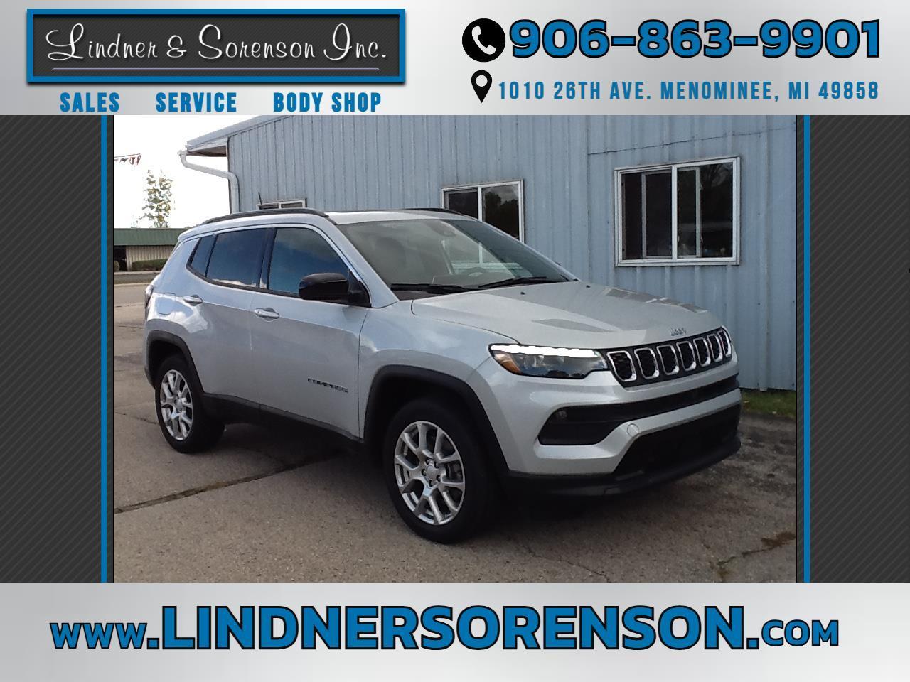 Jeep Compass Latitude Lux 4x4 2024