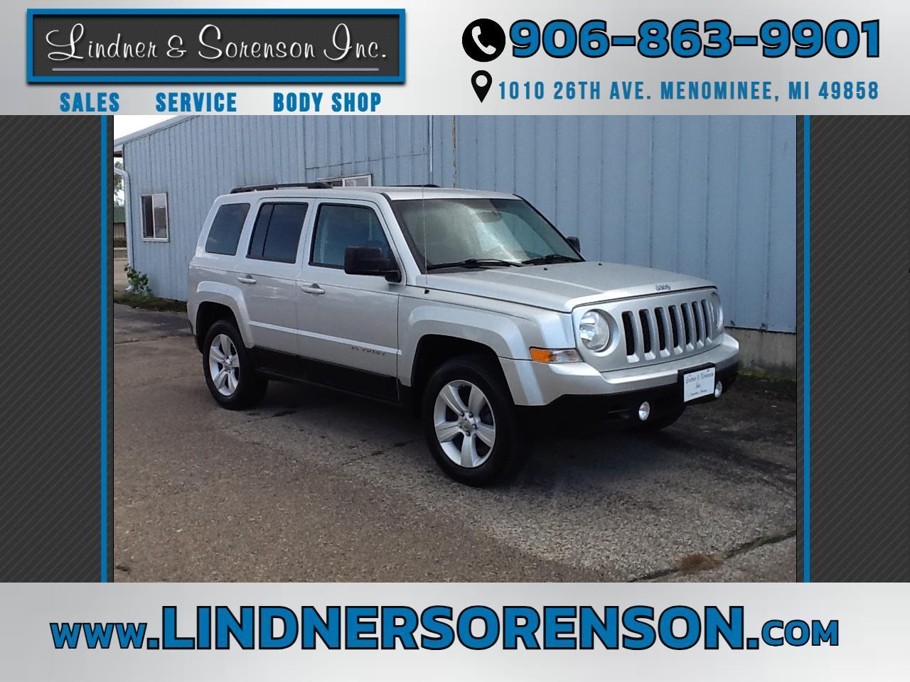 Jeep Patriot 4WD 4dr Sport 2011