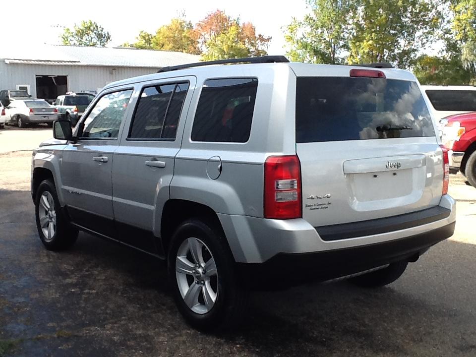 Jeep Patriot 4WD 4dr Sport 2011