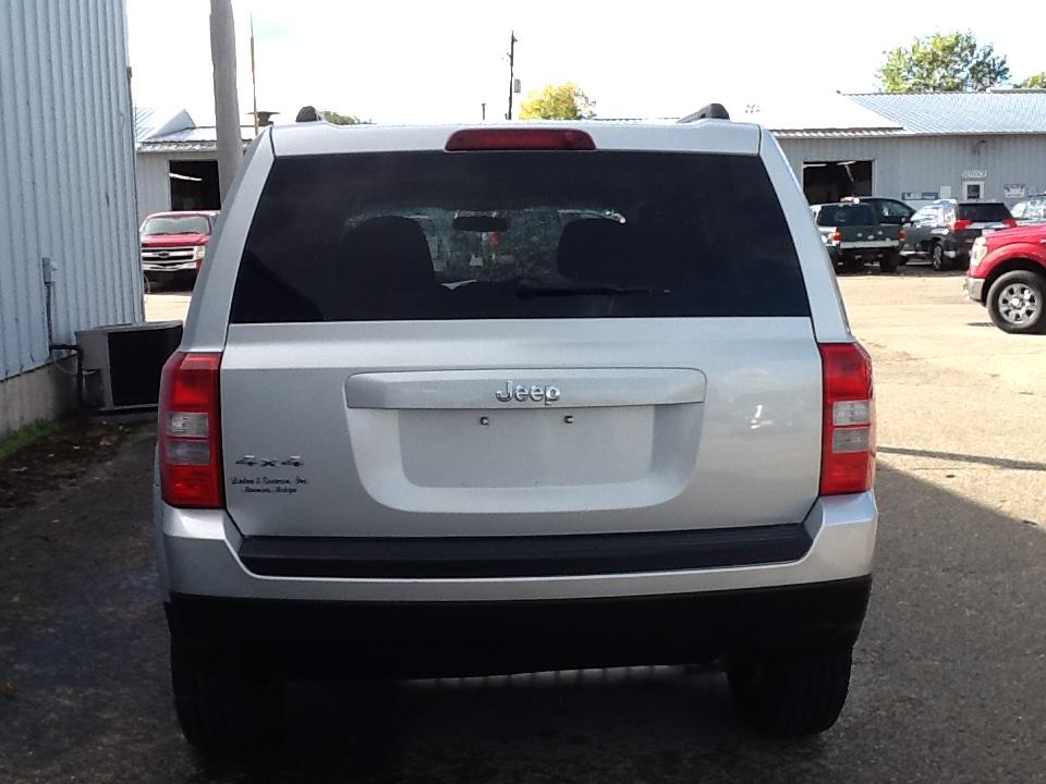 Jeep Patriot 4WD 4dr Sport 2011