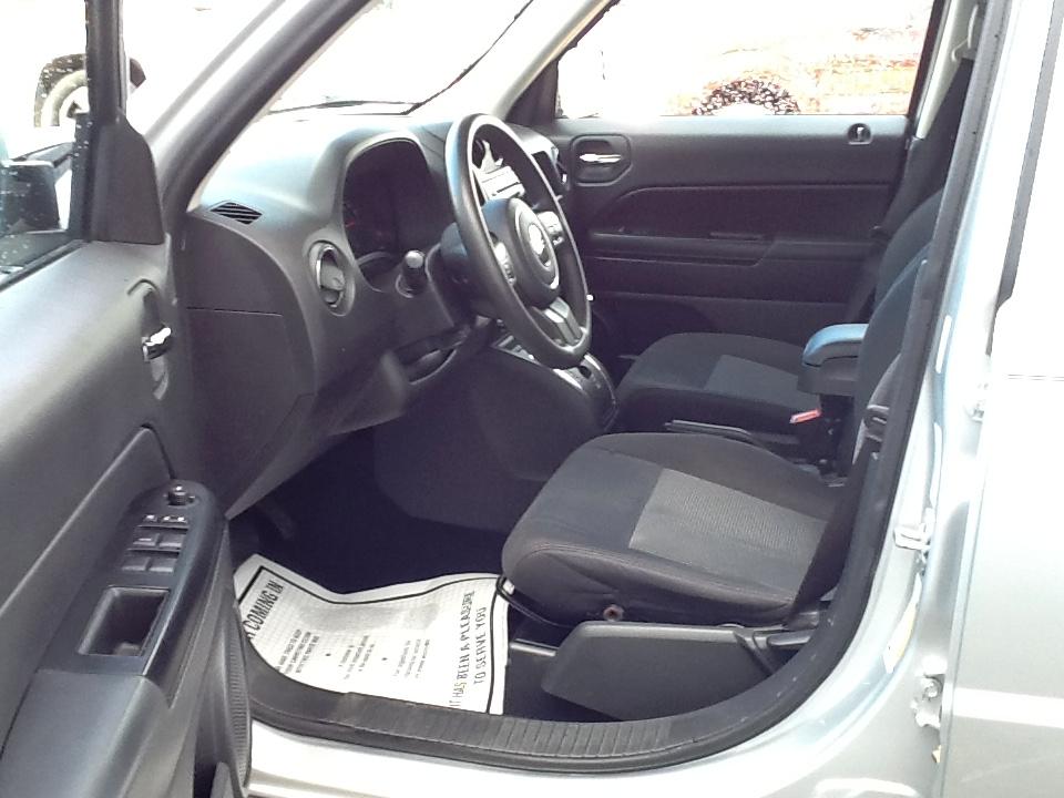 Jeep Patriot 4WD 4dr Sport 2011
