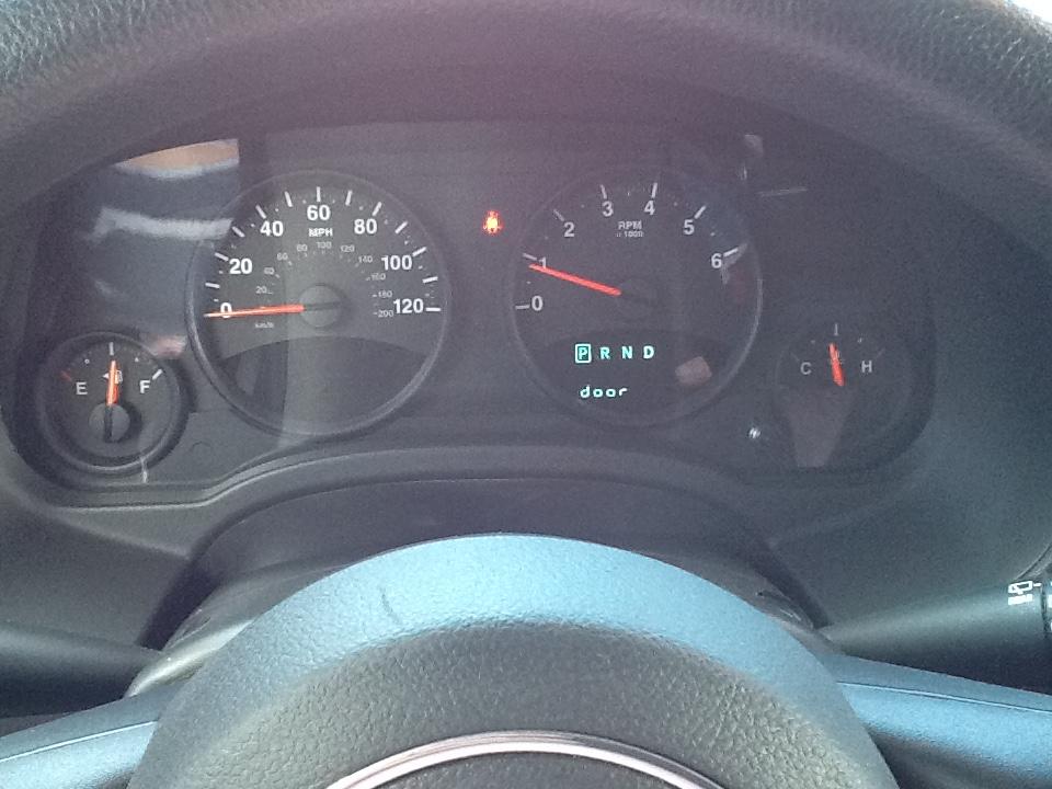 Jeep Patriot 4WD 4dr Sport 2011