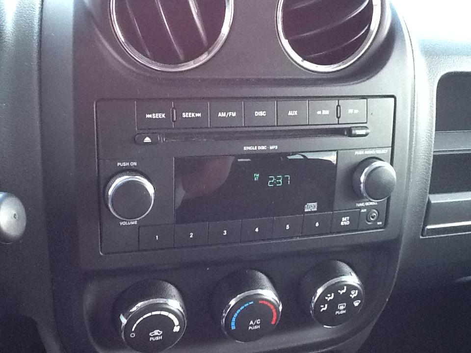 Jeep Patriot 4WD 4dr Sport 2011