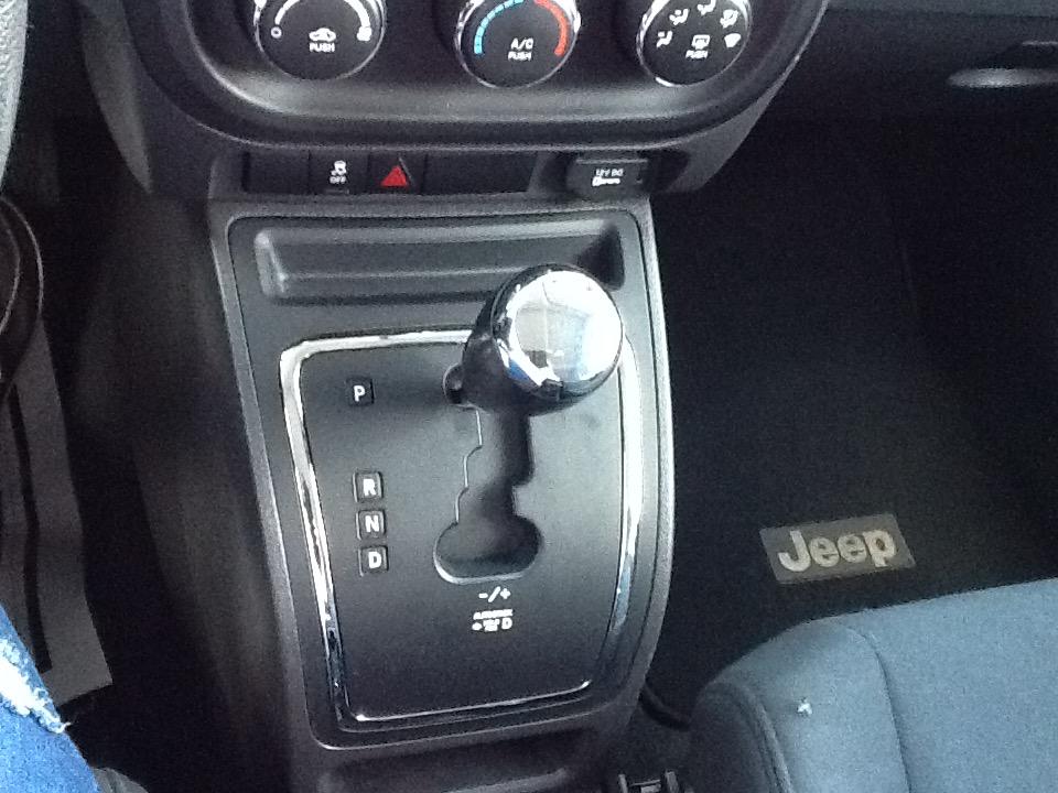 Jeep Patriot 4WD 4dr Sport 2011