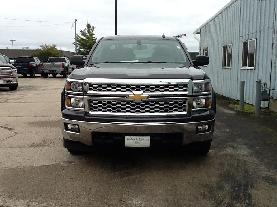 Chevrolet Silverado 1500 4WD Double Cab 143.5" LT w/2LT 2014