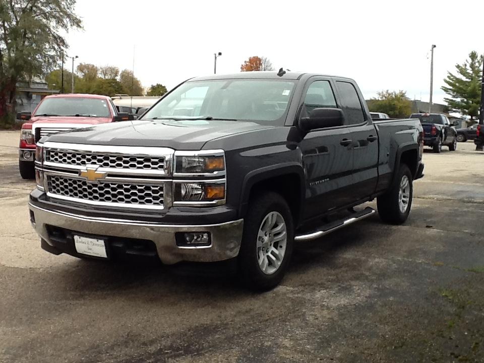 Chevrolet Silverado 1500 4WD Double Cab 143.5" LT w/2LT 2014