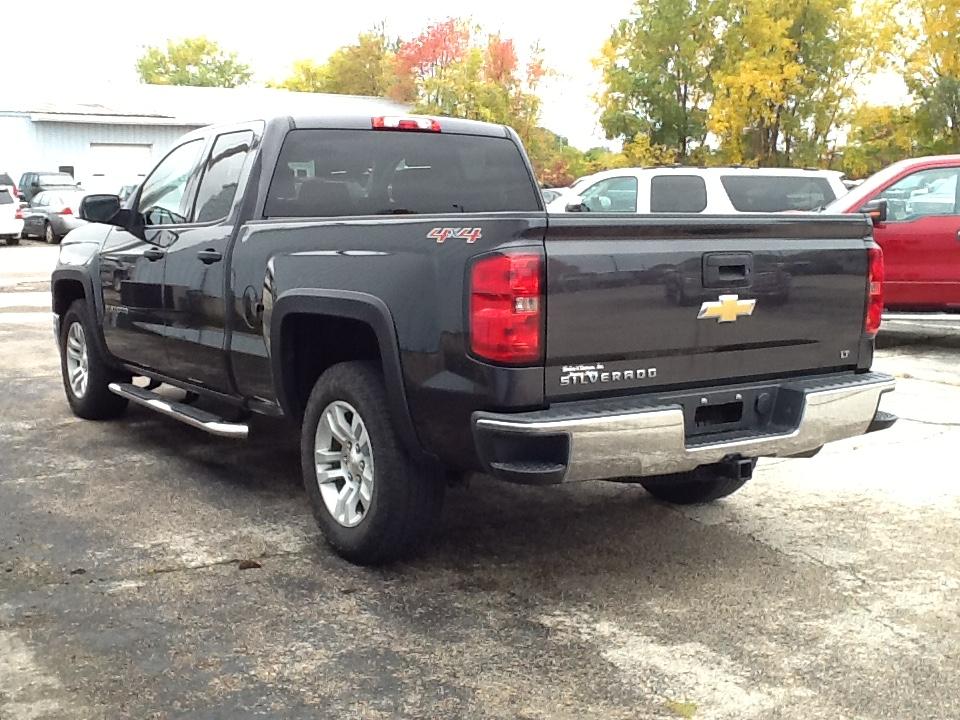 Chevrolet Silverado 1500 4WD Double Cab 143.5" LT w/2LT 2014
