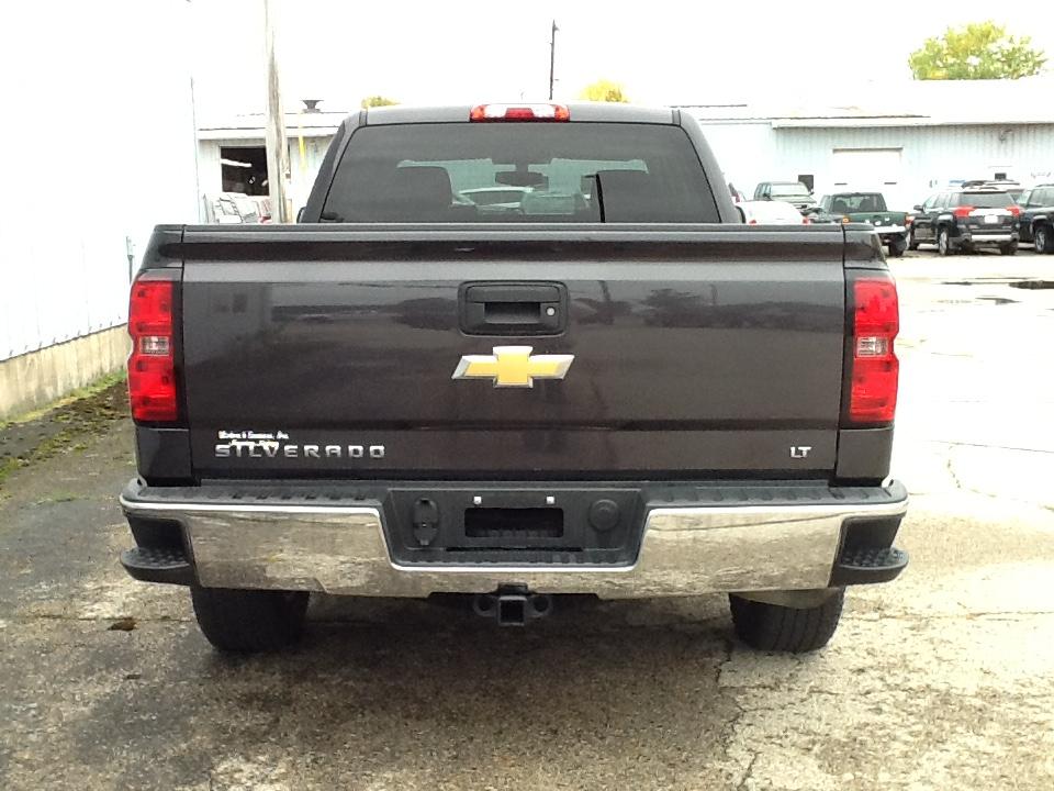 Chevrolet Silverado 1500 4WD Double Cab 143.5" LT w/2LT 2014