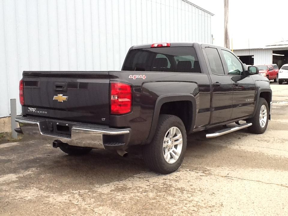 Chevrolet Silverado 1500 4WD Double Cab 143.5" LT w/2LT 2014