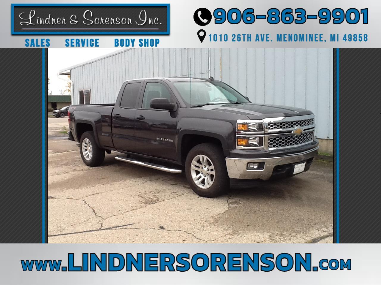 Chevrolet Silverado 1500 4WD Double Cab 143.5" LT w/2LT 2014