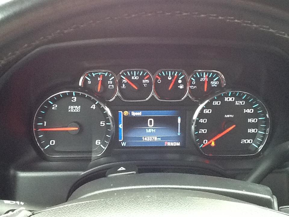 Chevrolet Silverado 1500 4WD Double Cab 143.5" LT w/2LT 2014