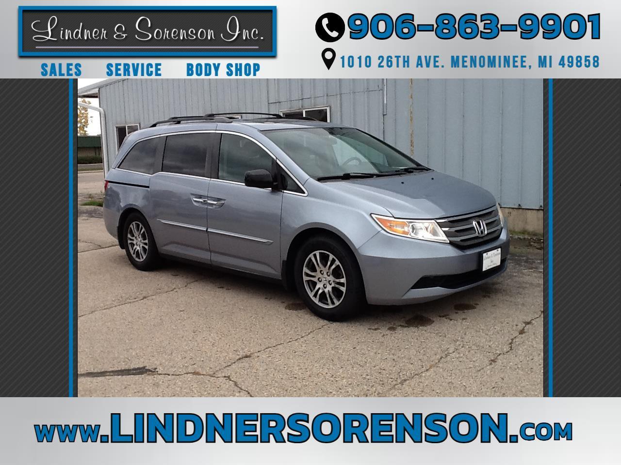 Honda Odyssey 5dr EX-L 2013