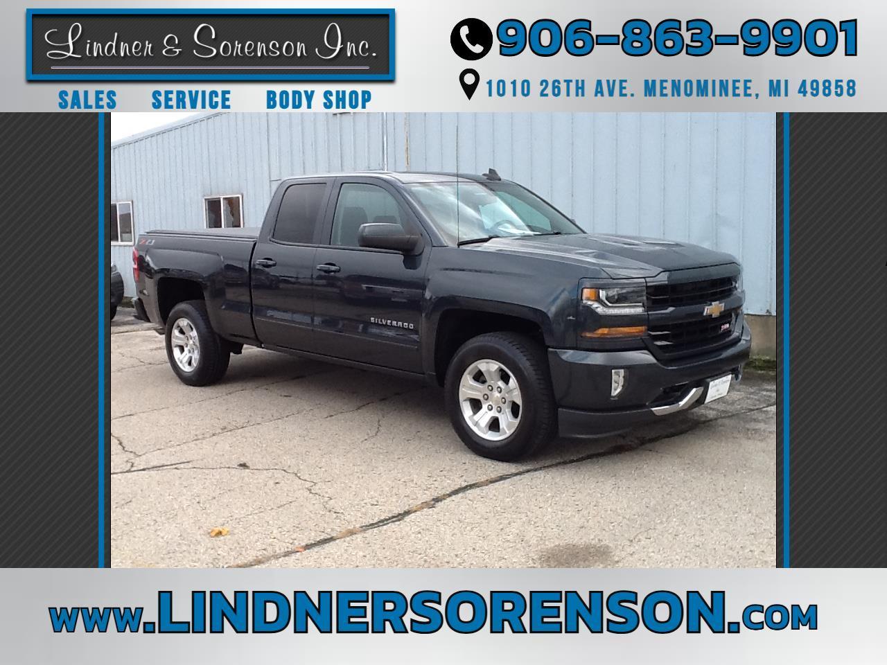 Chevrolet Silverado 1500 4WD Double Cab 143.5" LT w/2LT 2018