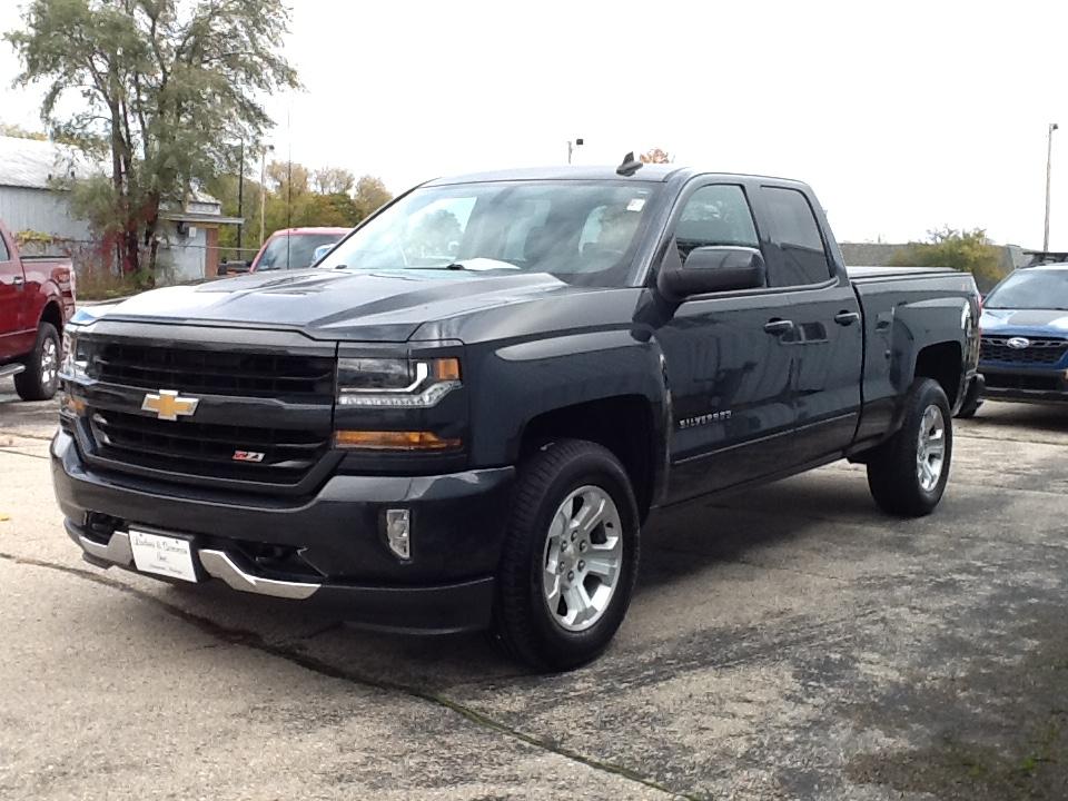 Chevrolet Silverado 1500 4WD Double Cab 143.5" LT w/2LT 2018