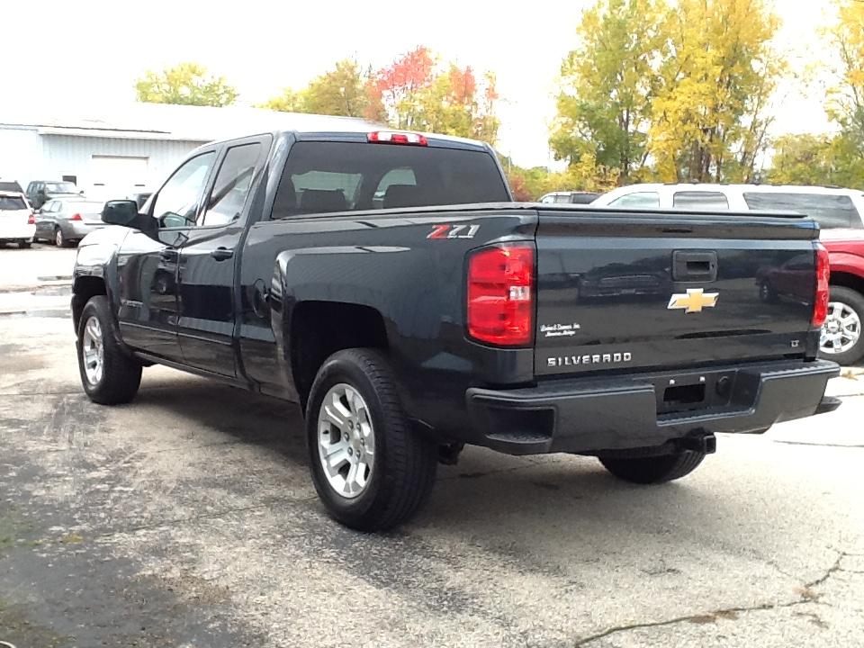 Chevrolet Silverado 1500 4WD Double Cab 143.5" LT w/2LT 2018
