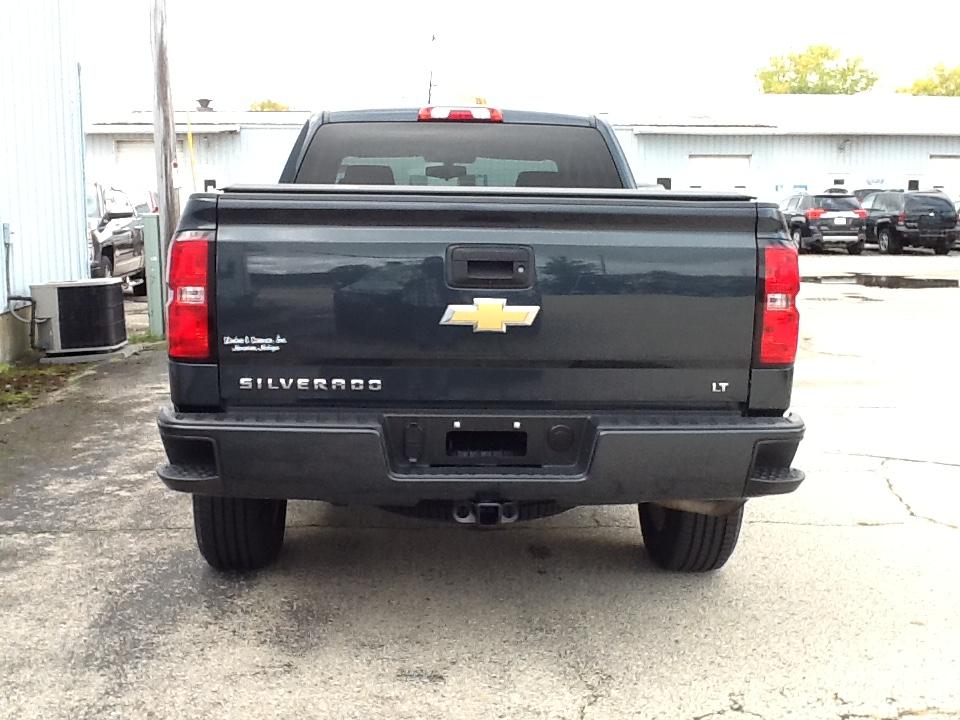Chevrolet Silverado 1500 4WD Double Cab 143.5" LT w/2LT 2018