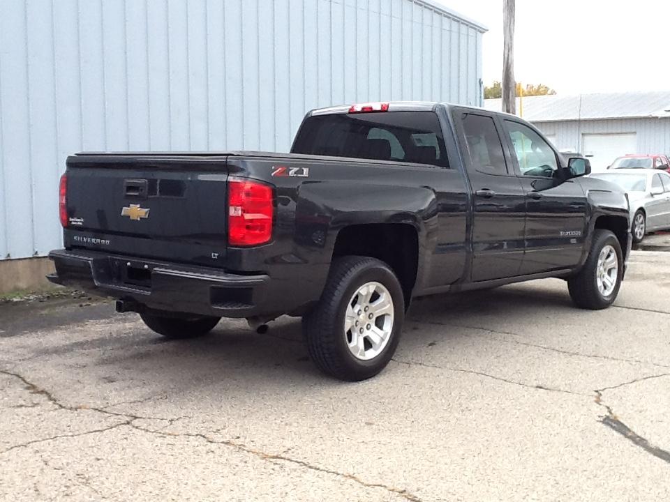 Chevrolet Silverado 1500 4WD Double Cab 143.5" LT w/2LT 2018