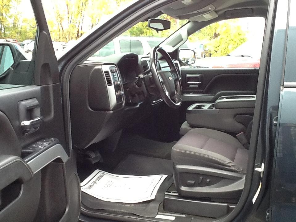 Chevrolet Silverado 1500 4WD Double Cab 143.5" LT w/2LT 2018