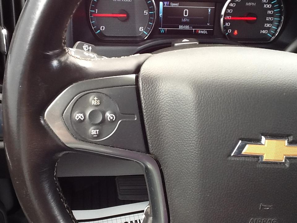 Chevrolet Silverado 1500 4WD Double Cab 143.5" LT w/2LT 2018