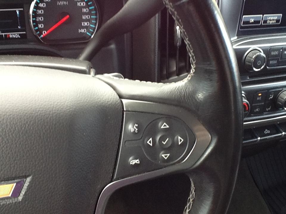 Chevrolet Silverado 1500 4WD Double Cab 143.5" LT w/2LT 2018
