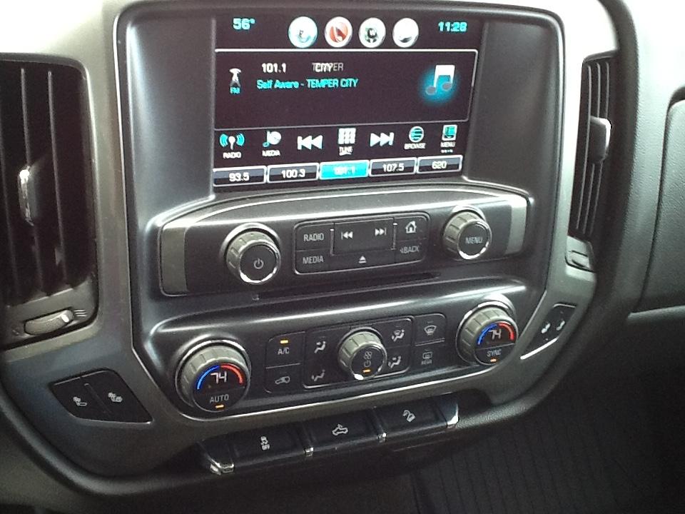 Chevrolet Silverado 1500 4WD Double Cab 143.5" LT w/2LT 2018