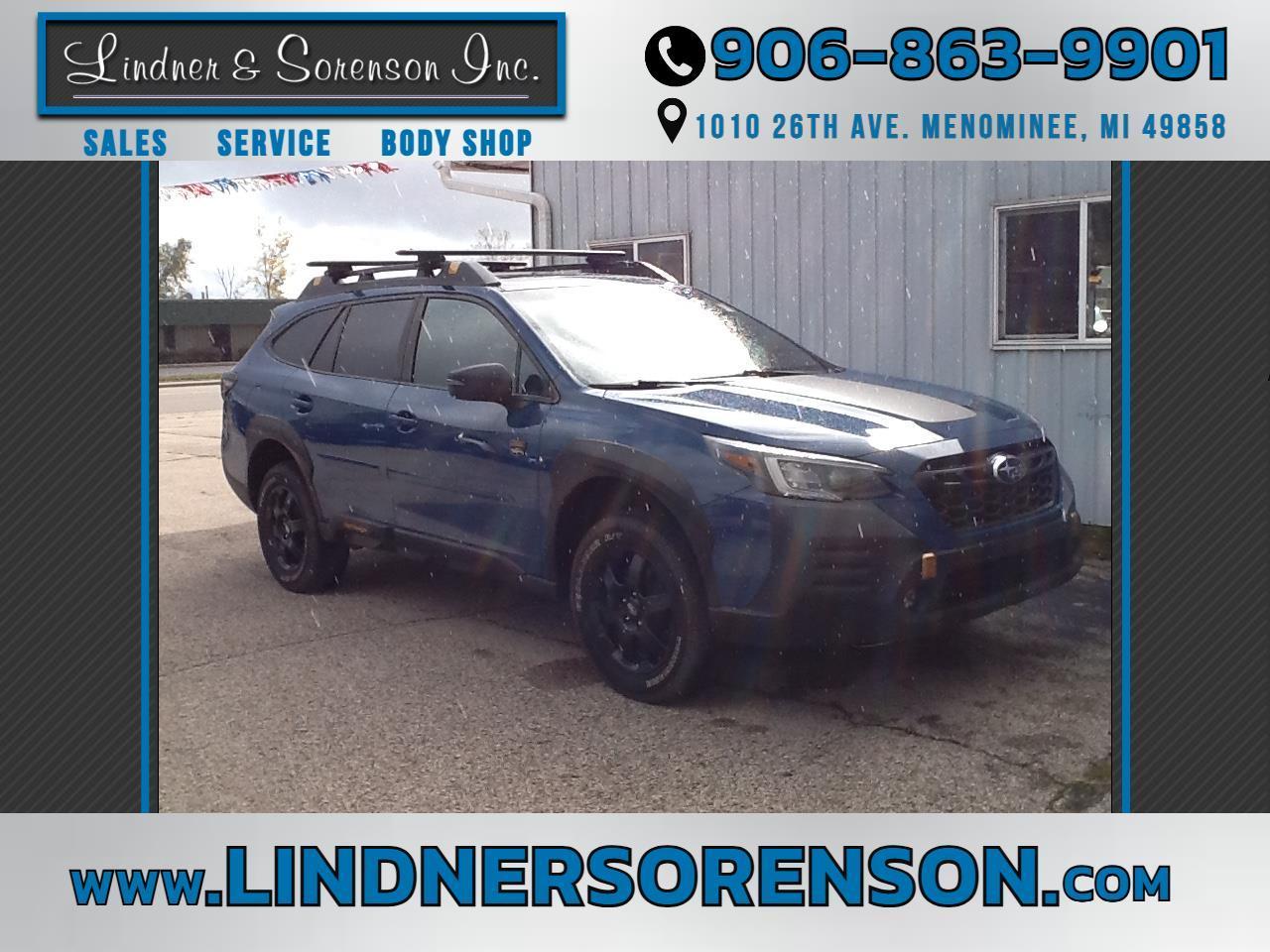 Subaru Outback Wilderness CVT 2022