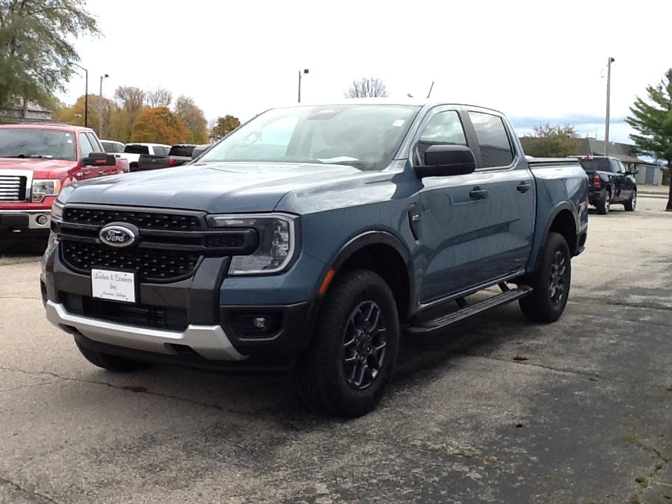 Ford Ranger XLT 4WD SuperCrew 5' Box 2024