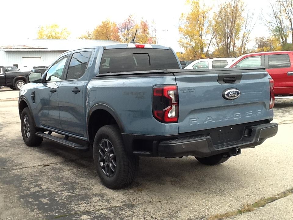 Ford Ranger XLT 4WD SuperCrew 5' Box 2024