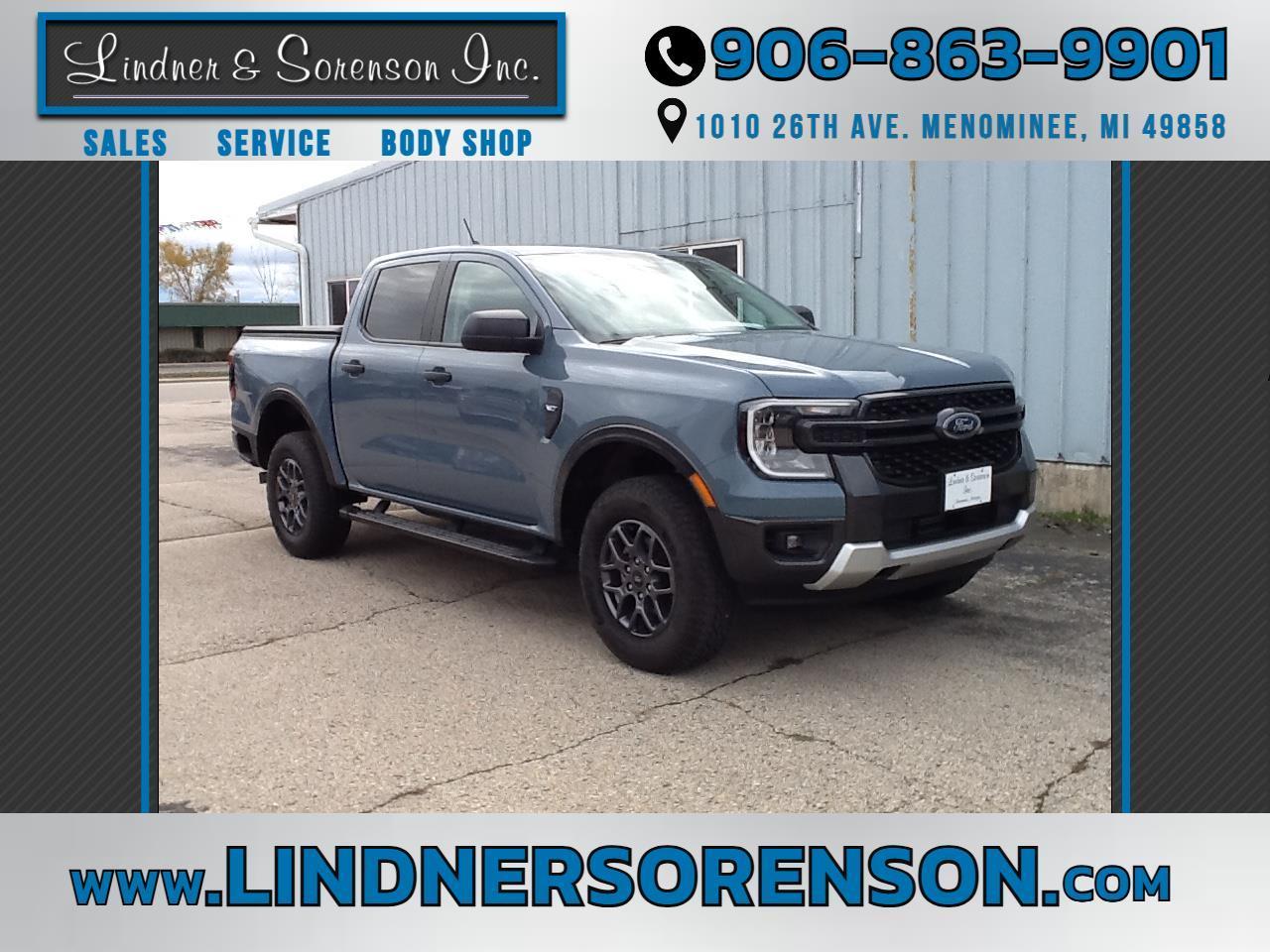 Ford Ranger XLT 4WD SuperCrew 5' Box 2024
