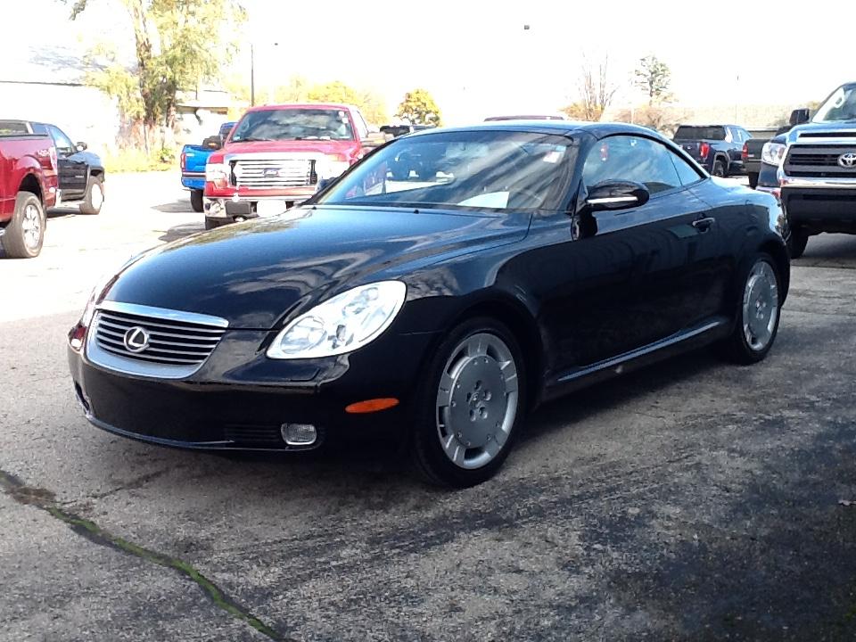 Lexus SC 430 2dr Convertible 2002