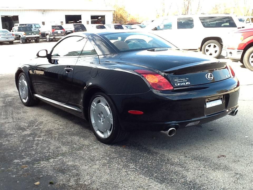 Lexus SC 430 2dr Convertible 2002