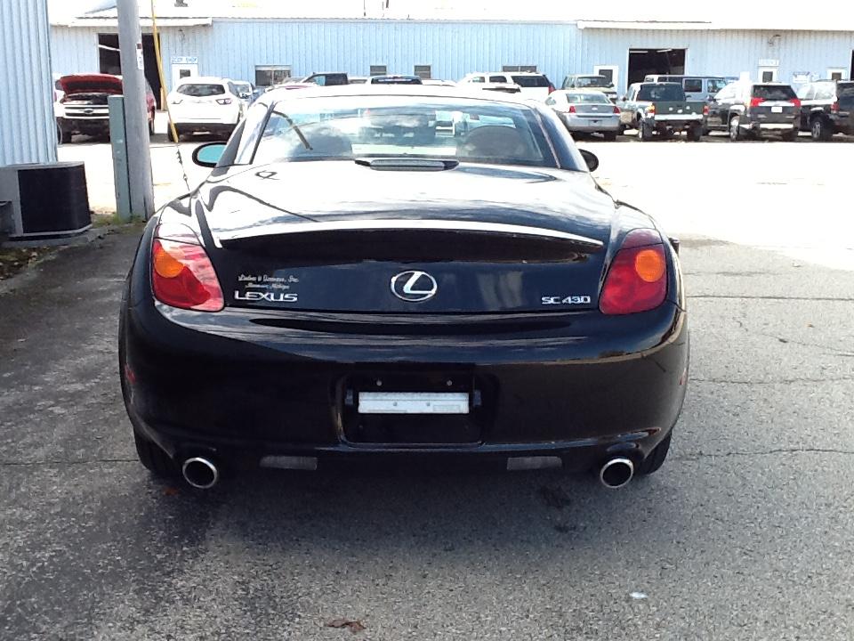 Lexus SC 430 2dr Convertible 2002