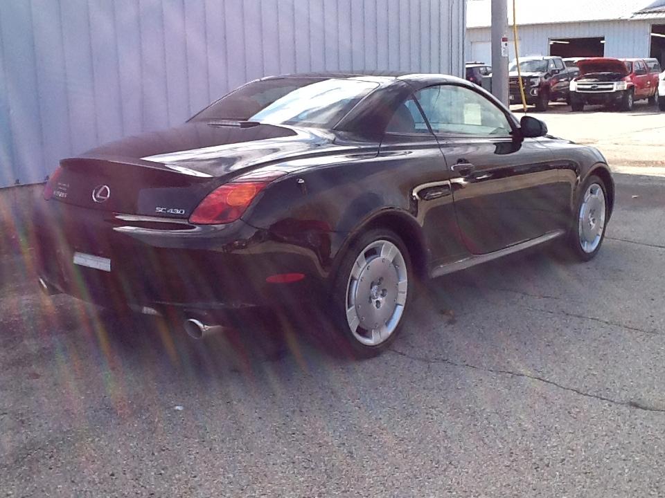 Lexus SC 430 2dr Convertible 2002