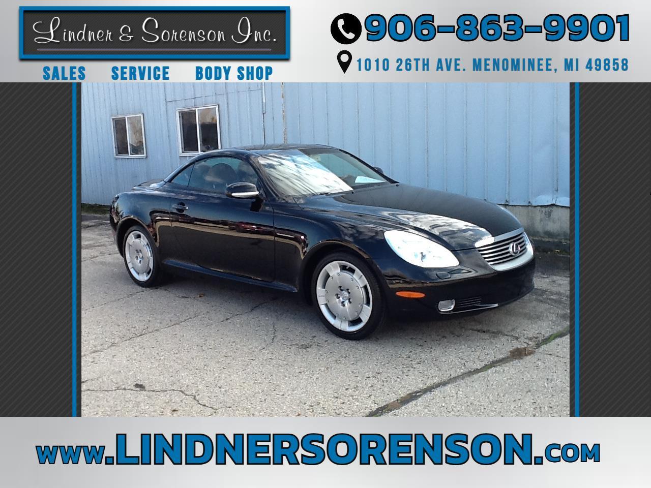 Lexus SC 430 2dr Convertible 2002