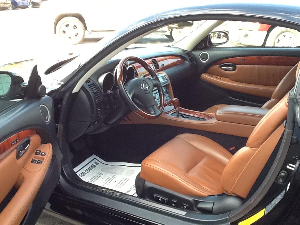 Lexus SC 430 2dr Convertible 2002