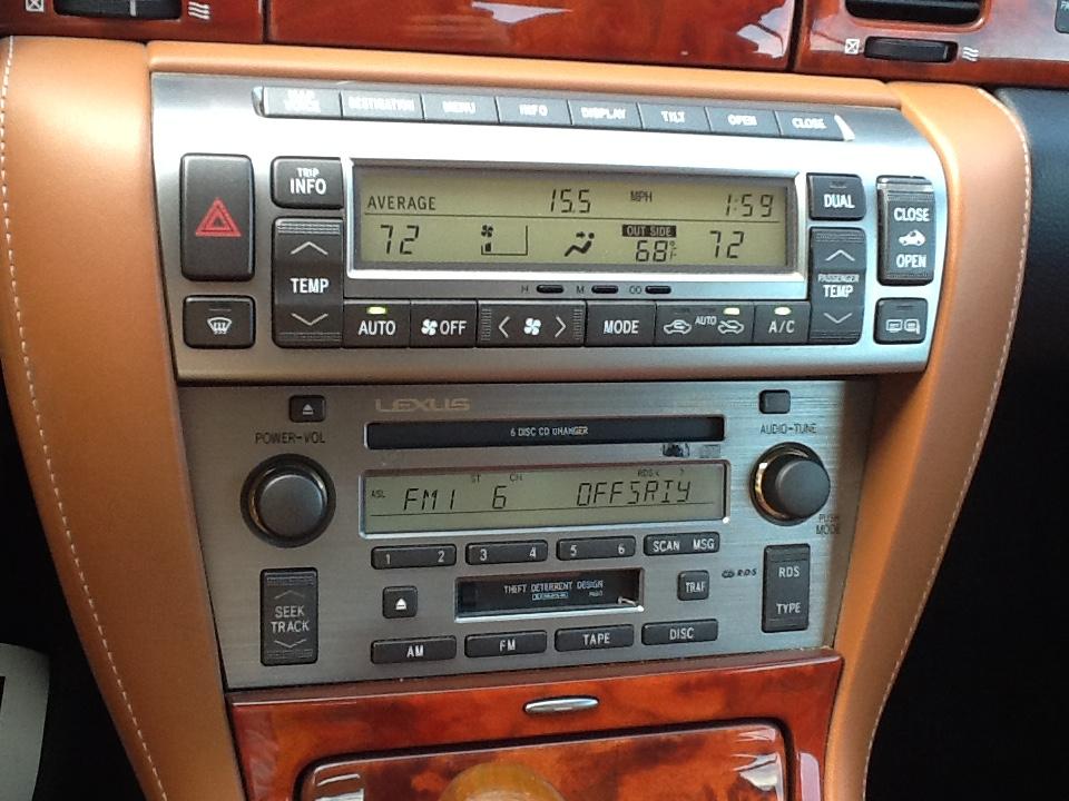 Lexus SC 430 2dr Convertible 2002