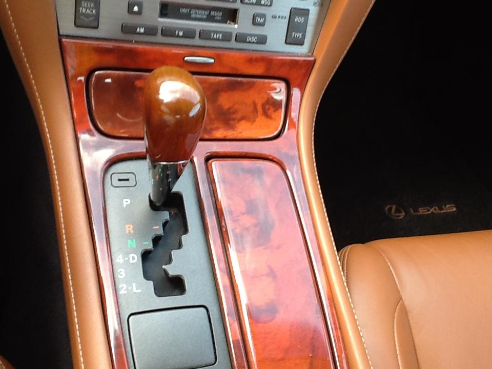 Lexus SC 430 2dr Convertible 2002