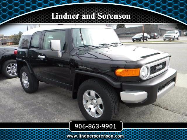 Used 2008 Toyota Fj Cruiser 4wd For Sale In Menominee Mi 49858