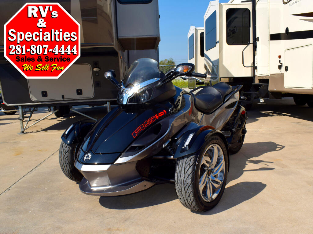 Used 2013 Can-Am Spyder RSS for Sale in Houston TX 77070 ...