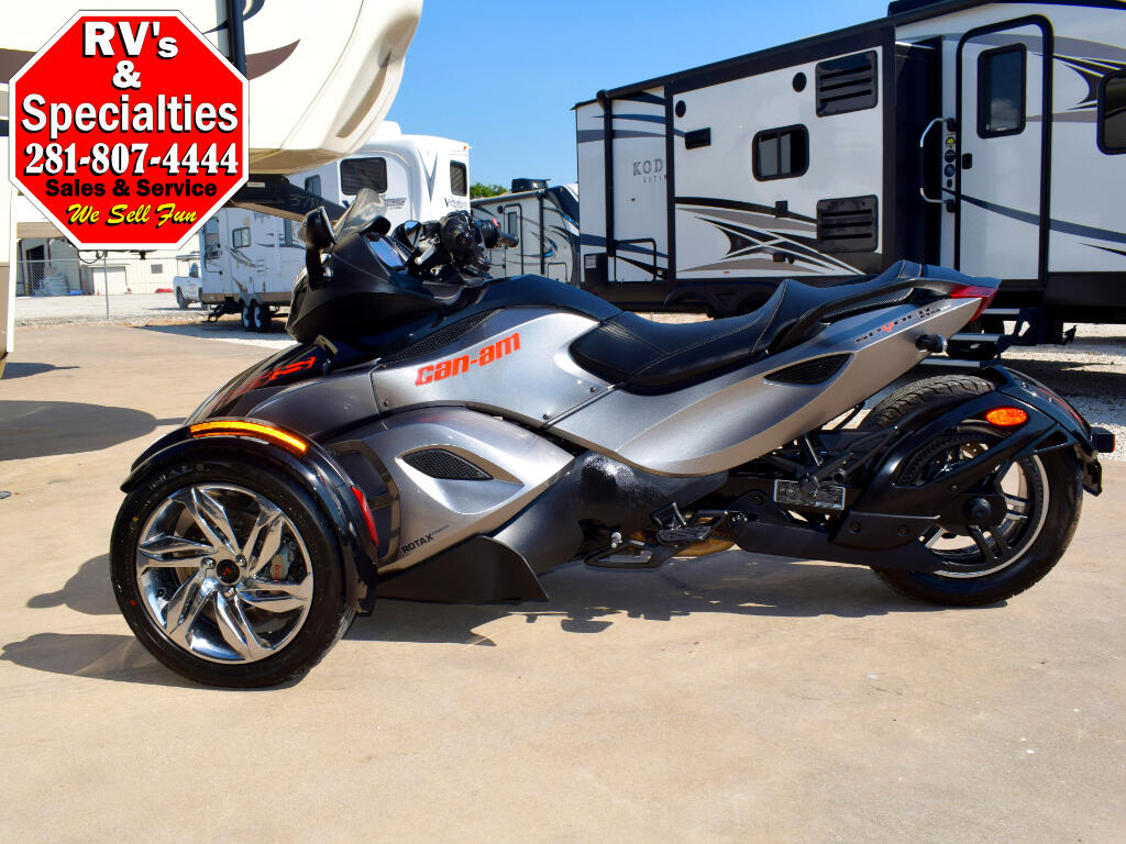 Used 2013 Can-Am Spyder RSS for Sale in Houston TX 77070 ...